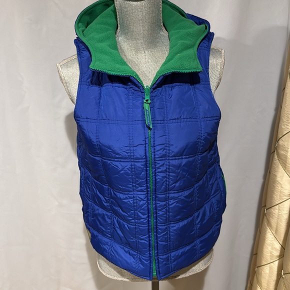 Ralph Lauren Jackets & Blazers - Vintage Ralph Lauren reversible blue and green ski vest - Size S